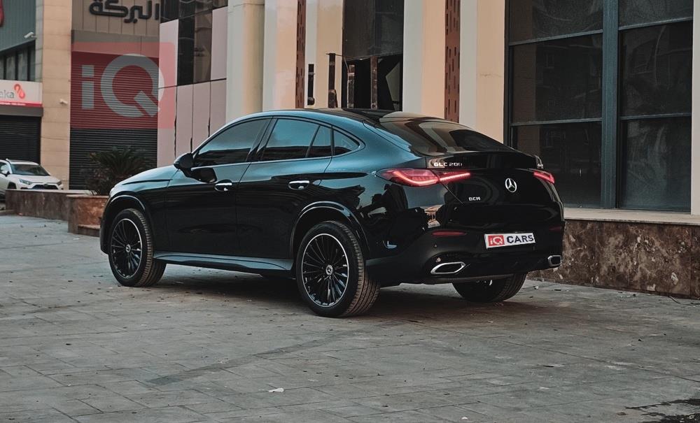 مرسيدس بنز GLC-Class كوبيه